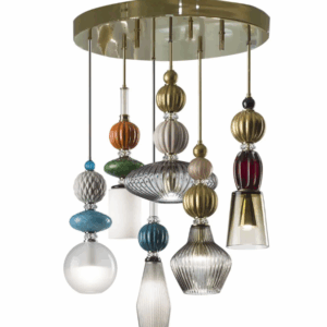 Итальянская люстра Divas Chandelier - 6 Lights от VILLARY