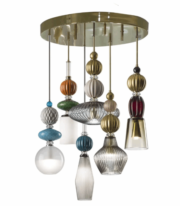 Итальянская люстра Divas Chandelier - 6 Lights