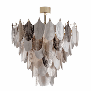 Итальянская люстра Peacock Medium Chandelier - 12 Lights - London от VILLARY