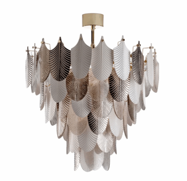 Итальянская люстра Peacock Medium Chandelier - 12 Lights - London