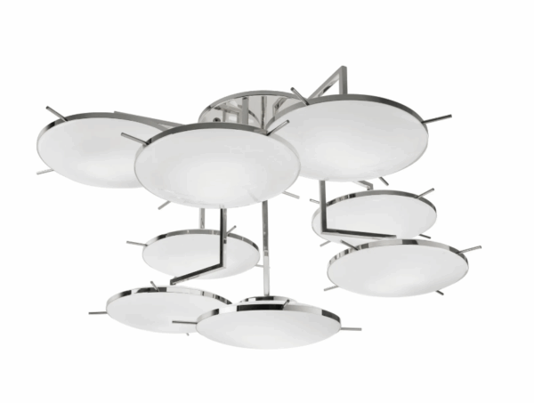 Итальянская люстра Venusia Large Chandelier - 16 lights - Chrome