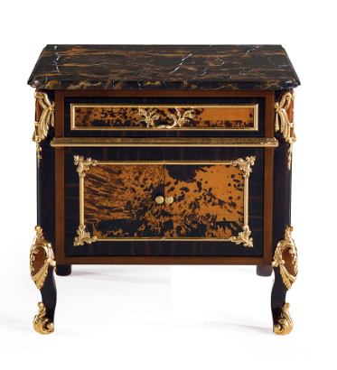 Итальянская прикроватная тумбочка W055/NT от Zanaboni