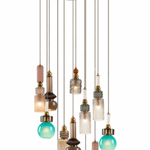Итальянская люстра Lolite Gran Chandelier - 12 Lights от VILLARY