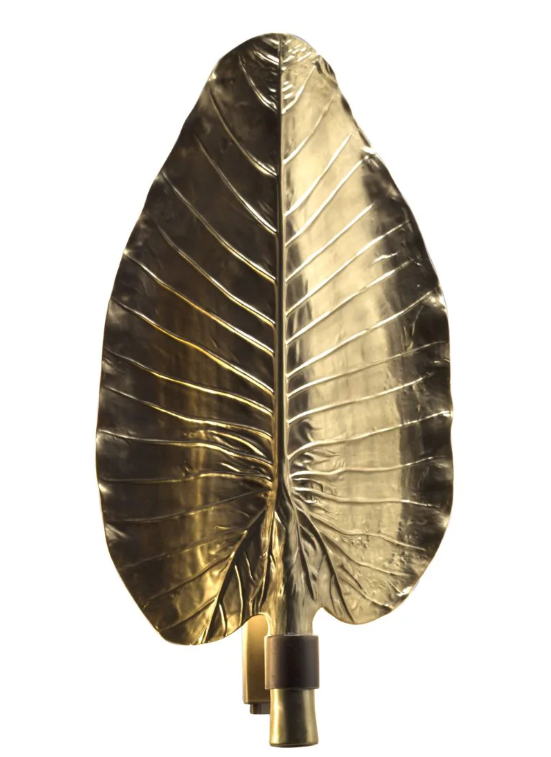 Итальянская настенная лампа Acapulco Wall light - Gold от VILLARY