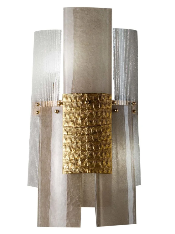 Итальянская настенная лампа The Wall - Wall Light - Gold