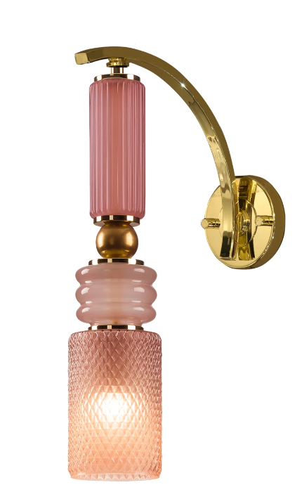Итальянская настенная лампа  Lolite Fifi Wall Light - PinkLolite Fifi Wall Light - Pink