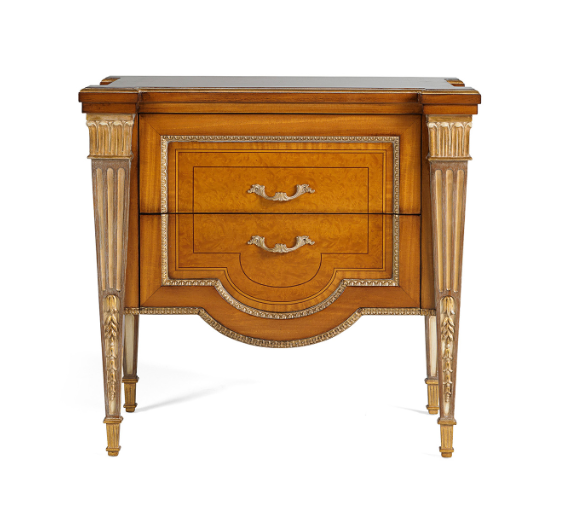 Итальянская прикроватная тумбочка W048/NT от Zanaboni