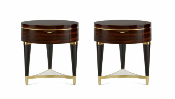 Итальянская прикроватная тумбочка A/302-NT от Zanaboni