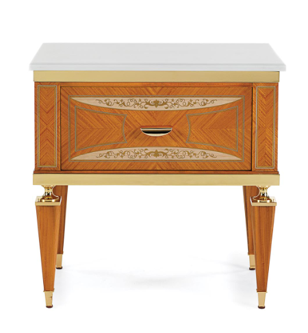 Итальянская прикроватная тумбочка W038/NT от Zanaboni