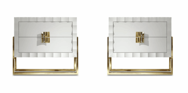 Итальянская прикроватная тумбочка W034/NT от Zanaboni