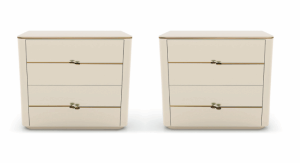 Итальянская прикроватная тумбочка ALLURE от Zanaboni