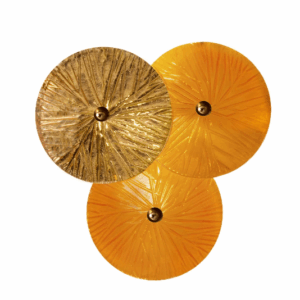 Итальянская настенная лампа Candy Wall Light - Mango & Gold от VILLARY