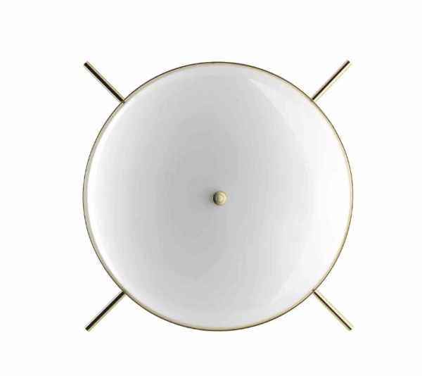 Итальянская настенная лампа Venusia Small Wall / Ceiling Light - Gold от VILLARY