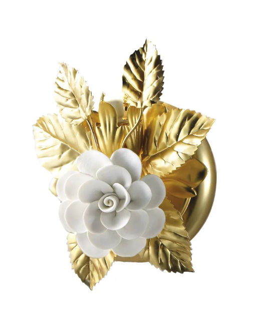 Итальянская настенная лампа Marie Antoinette Wall light - White