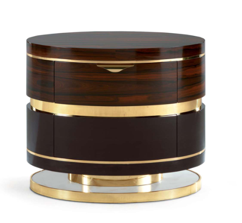 Итальянская прикроватная тумбочка A/300-NT от Zanaboni