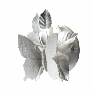Итальянская настенная лампа Butterfly Wall Light - White от VILLARY
