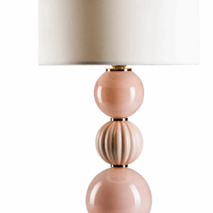 Итальянская настольная лампа Lady V Blush Table Lamp от VILLARY
