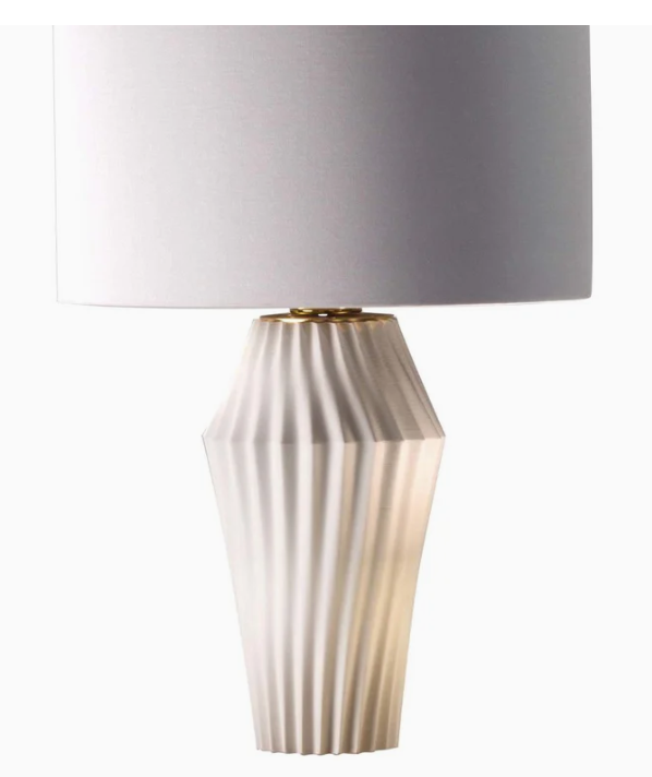 Итальянская настольная лампа Vertigo Table Lamp - Matt White от VILLARY