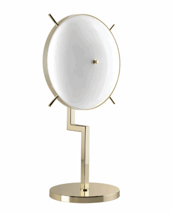 Итальянская настольная лампа Venusia Table Lamp - Gold от VILLARY