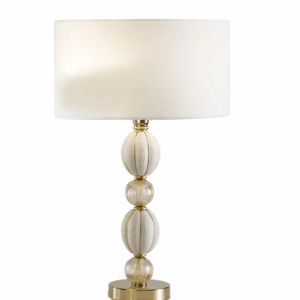 Итальянская настольная лампа Amour Table Lamp - White & Gold от VILLARY