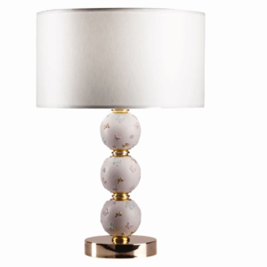 Итальянская настольная лампа Butterfly Large Table Lamp - Pink от VILLARY
