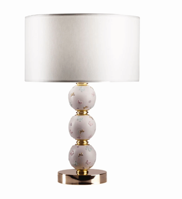 Итальянская настольная лампа Butterfly Large Table Lamp - Pink