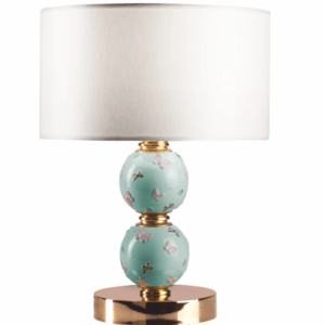 Итальянская настольная лампа Butterfly Medium Table Lamp - Aquamarine от VILLARY