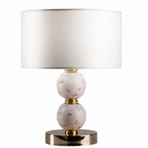 Итальянская настольная лампа Butterfly Medium Table Lamp - Pink от VILLARY