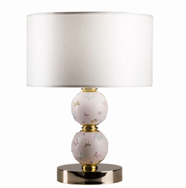 Итальянская настольная лампа Butterfly Medium Table Lamp - Pink