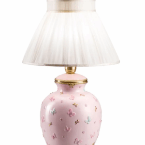Итальянская настольная лампа Butterfly Medium Table Lamp - Pink от VILLARY