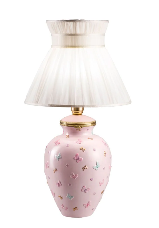 Итальянская настольная лампа Butterfly Medium Table Lamp - Pink