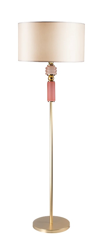 Итальянский напольный торшер Lolite Fifi Floor Lamp - Pink