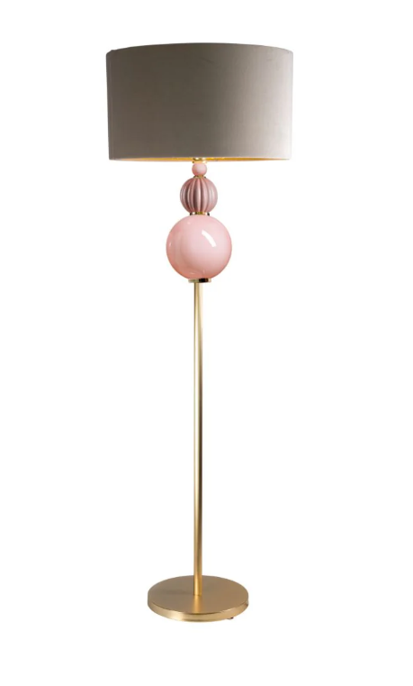 Итальянский напольный торшер Lady V Tabacco Small Floor Lamp
