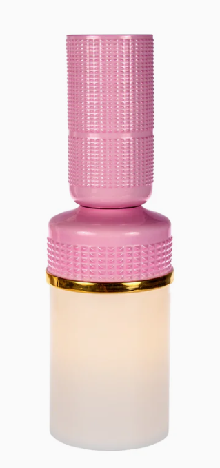 Итальянская настольная лампа Talia by De Bona De Meo Rechargable Lamp - Pearly Pink