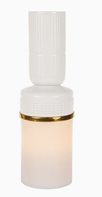 Итальянская настольная лампа Talia by De Bona De Meo Rechargable Lamp - White