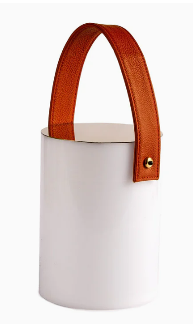 Итальянская настольная лампа Luz Rechargeable Lamp - Mango & Gold