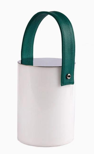 Итальянская настольная лампа Luz Rechargeable Lamp - Octane & Chrome