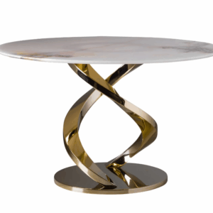 Итальянский стол Woman Dining Table - Onyx & Gold от VILLARY