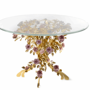 Итальянский стол Eclypse Large Oval Dining Table - Black & Gold от VILLARY