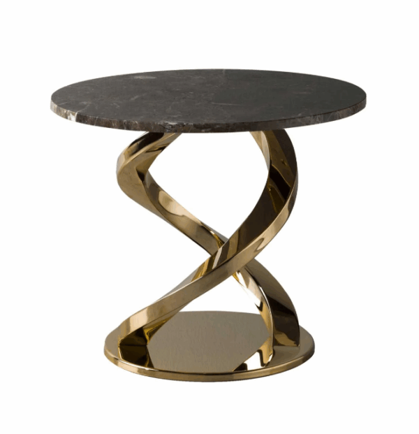 Итальянский столик Woman Coffee Table - Dark Emperador & Gold от VILLARY