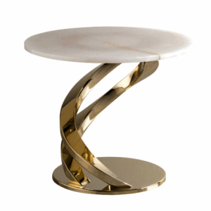 Итальянский столик Eclypse Coffee Table - Onyx & Gold от VILLARY