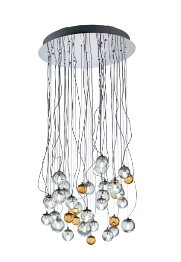 Итальянский подвесной светильник L050/CRYSTAL от Zanaboni