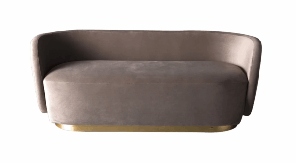 Итальянский диван Doge Sofa - Mink Velvet от VILLARY