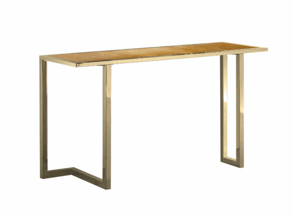 Итальянская консоль Deco Console - Imperial Gold & Gold от VILLARY