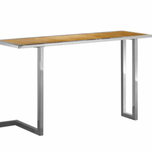 Итальянская консоль Deco Console - Imperial Gold & Chrome от VILLARY