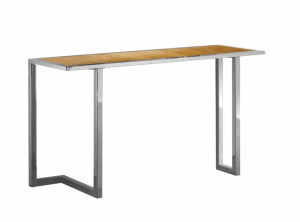 Итальянская консоль Deco Console - Imperial Gold & Chrome от VILLARY