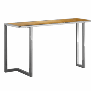 Итальянская консоль Deco Console - Imperial Gold & Chrome от VILLARY