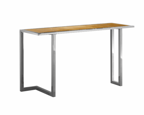 Итальянская консоль Deco Console - Imperial Gold & Chrome от VILLARY