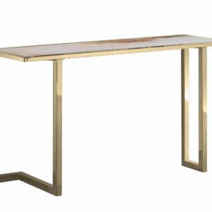 Итальянская консоль Deco Console - Onyx & Gold от VILLARY