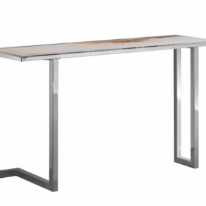 Итальянская консоль Deco Console - Onyx & Chrome от VILLARY